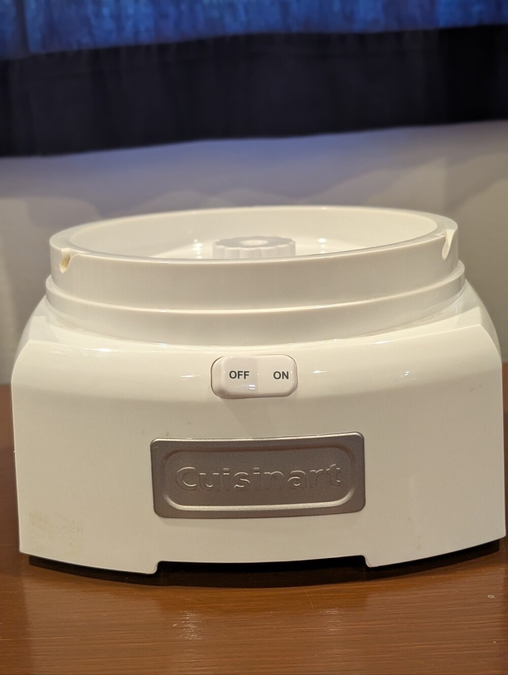 Cuisinart ICE-21 Replacement Motor Base - White Ice Cream & Yogurt Maker Unit